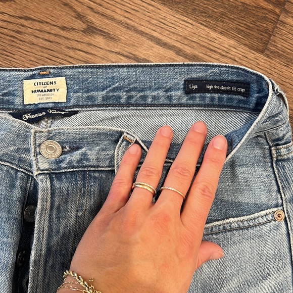 Citizens of humanity Liya jeans - Picture 2 of 3